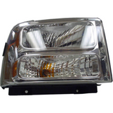 Passenger Side Headlight Assembly For Ford Pickup F450 Superduty 2005-2007(FO2503217V)