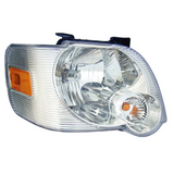 Passenger Side Headlight Assembly For Ford Explorer 2006-2010(FO2503220V)