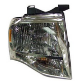 CAPA Certified Passenger Side Headlight Assembly For Ford Expedition 2007-2014(FO2503226C)