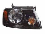 Head Lamp Passenger Side Withblack Bezel Harley Davidson Model Hq For Ford Pickup Ford Lightduty&nbsp; - &nbsp;1997-2014 (f150) 2006-2008(FO2503247)
