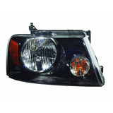Head Lamp Passenger Side Withblack Bezel Harley Davidson Model Hq For Ford Pickup Ford Lightduty&nbsp; - &nbsp;1997-2014 (f150) 2006-2008(FO2503247)