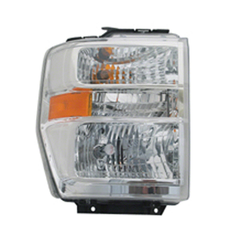 CAPA Certified Passenger Side Aero Headlight Assembly For Ford Van E350 Super Duty 2015-2024(FO2503249C)