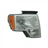 Head Lamp Passenger Side Hq For Ford Pickup Ford Lightduty&nbsp; - &nbsp;1997-2014 (f150) 2009-2009(FO2503258)