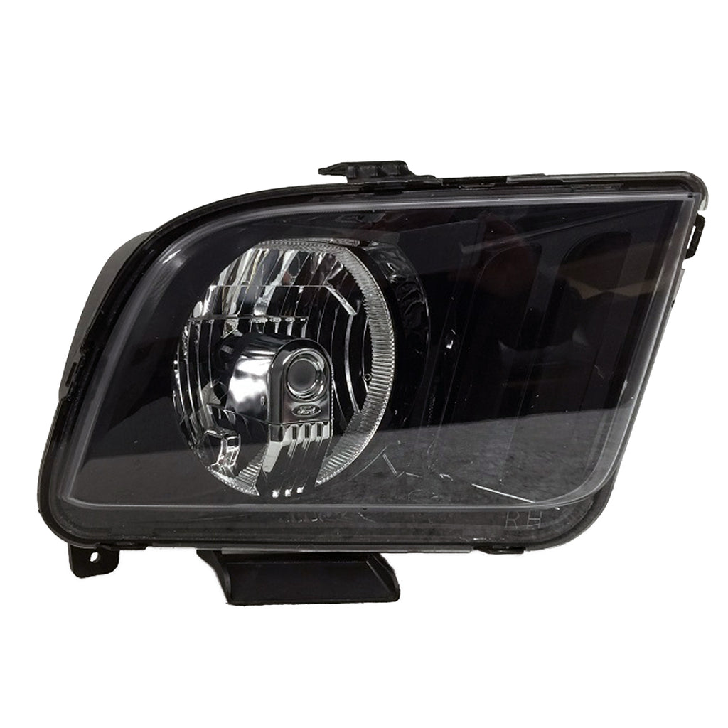 Reconditioned Oe Passenger Side Hid Headlight Assembly Lights For Ford Mustang 2008-2009(FO2503263R)