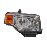 Reconditioned Oe Passenger Side Hid Headlight Lens And Housing For Ford Flex 2009-2012(FO2503264R)