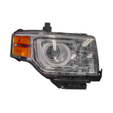 Reconditioned Oe Passenger Side Hid Headlight Lens And Housing For Ford Flex 2009-2012(FO2503264R)