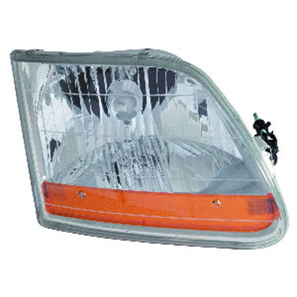 CAPA Certified Passenger Side Headlight Assembly For Ford Pickup Ford Heritage 2004-2004(FO2503267C)