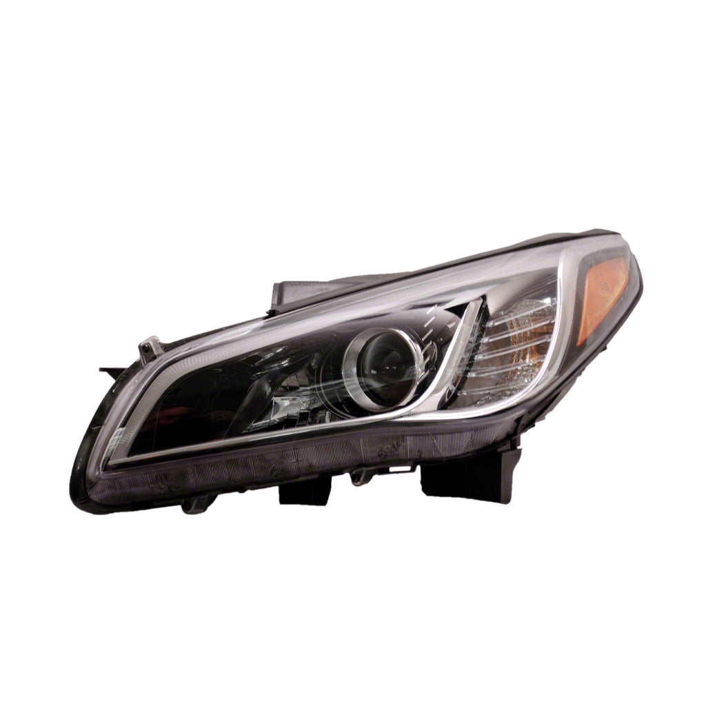 Reconditioned Oe Passenger Side Hid Headlight Assembly For Lincoln Mks 2009-2012(FO2503268R)