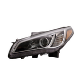 Reconditioned Oe Passenger Side Hid Headlight Assembly For Lincoln Mks 2009-2012(FO2503268R)