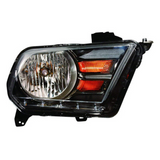 CAPA Certified Passenger Side Halogen Headlight Assembly For Ford Mustang 2010-2014(FO2503276C)