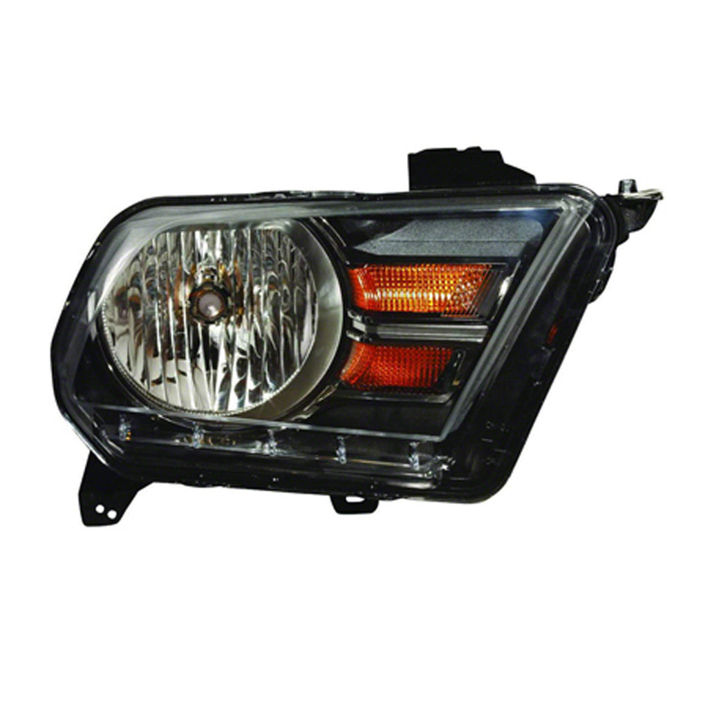 Reconditioned Oe Passenger Side Halogen Headlight Assembly For Ford Mustang 2010-2014(FO2503281R)