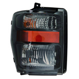 CAPA Certified Passenger Side Aero Headlight Assembly For Ford Pickup F450 Superduty 2008-2010(FO2503285C)