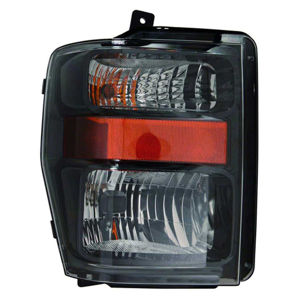 Reconditioned Oe Passenger Side Aero Headlight Assembly For Ford Pickup F450 Superduty 2008-2010(FO2503285R)