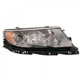 Head Lamp Passenger Side Halogen Without Sport Appearance Pkg Hq For Lincoln Mkz 2010-2012(FO2503286)