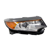Reconditioned Oe Passenger Side Hid Headlight Assembly For Ford Edge 2011-2014(FO2503293R)