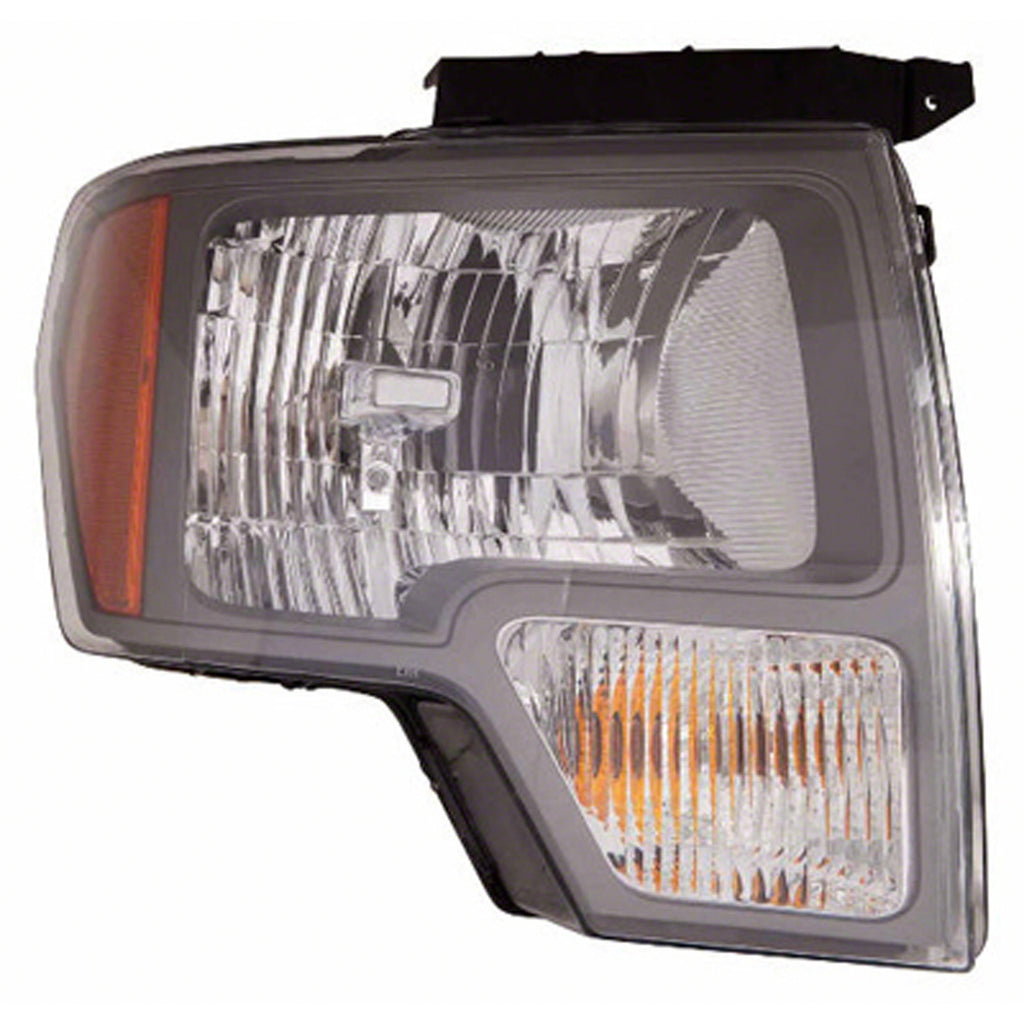 CAPA Certified Passenger Side Headlight Assembly For Ford Pickup Ford Lightduty 2010-2010(FO2503297C)