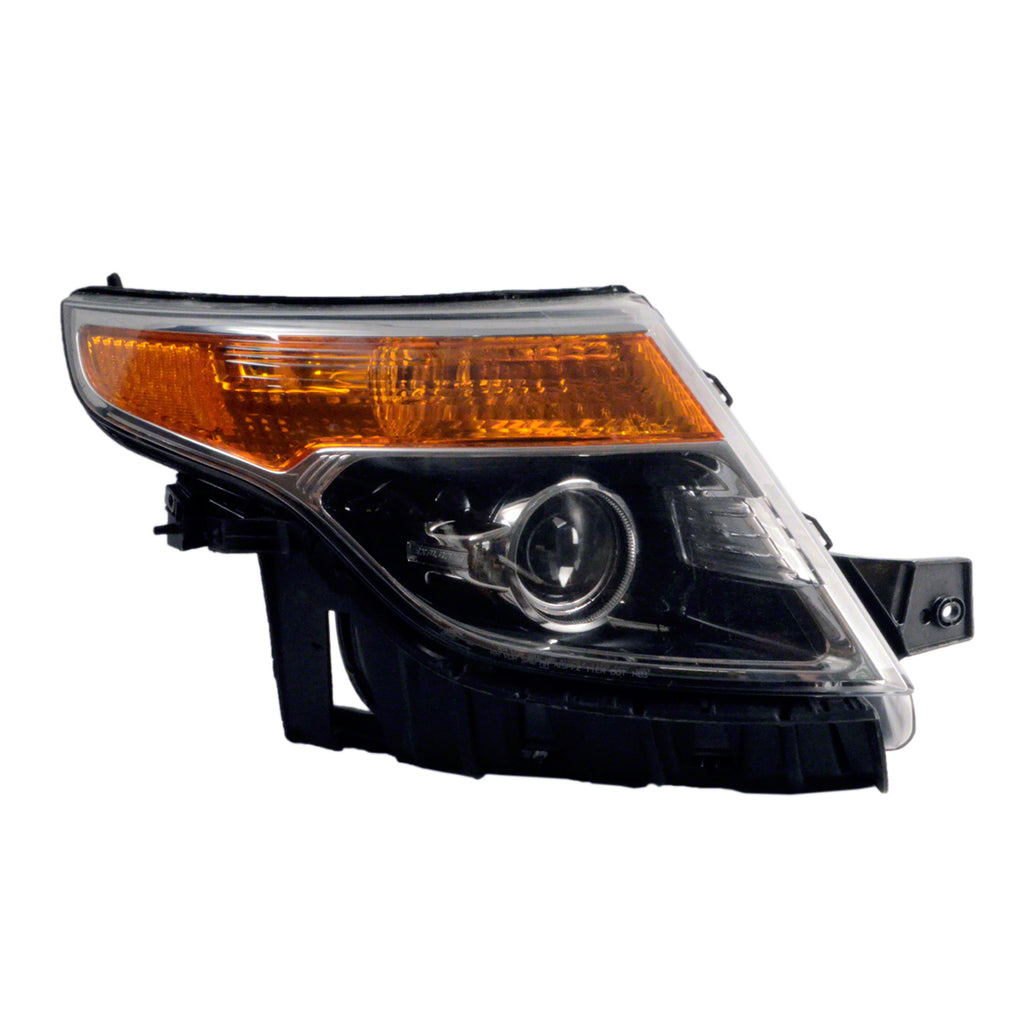 Reconditioned Oe Passenger Side Halogen Headlight Assembly For Ford Explorer 2011-2012(FO2503305R)