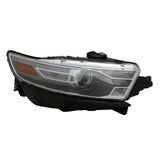 Reconditioned Oe Passenger Side Halogen Headlight Assembly For Ford Taurus 2013-2014(FO2503310R)