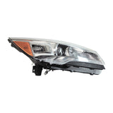CAPA Certified Passenger Side Hid Headlight Lens And Housing For Ford Escape 2013-2016(FO2503311C)