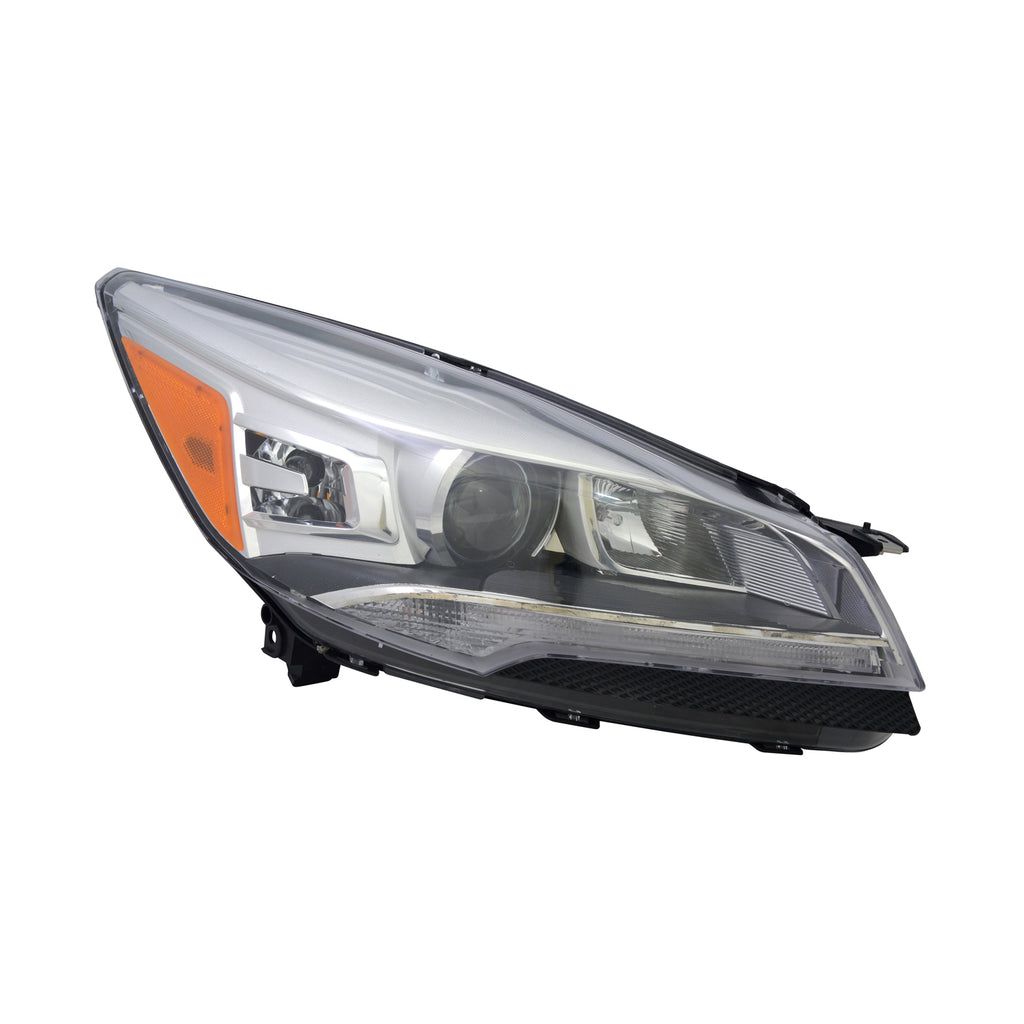 Reconditioned Oe Passenger Side Hid Headlight Lens And Housing For Ford Escape 2013-2016(FO2503311R)