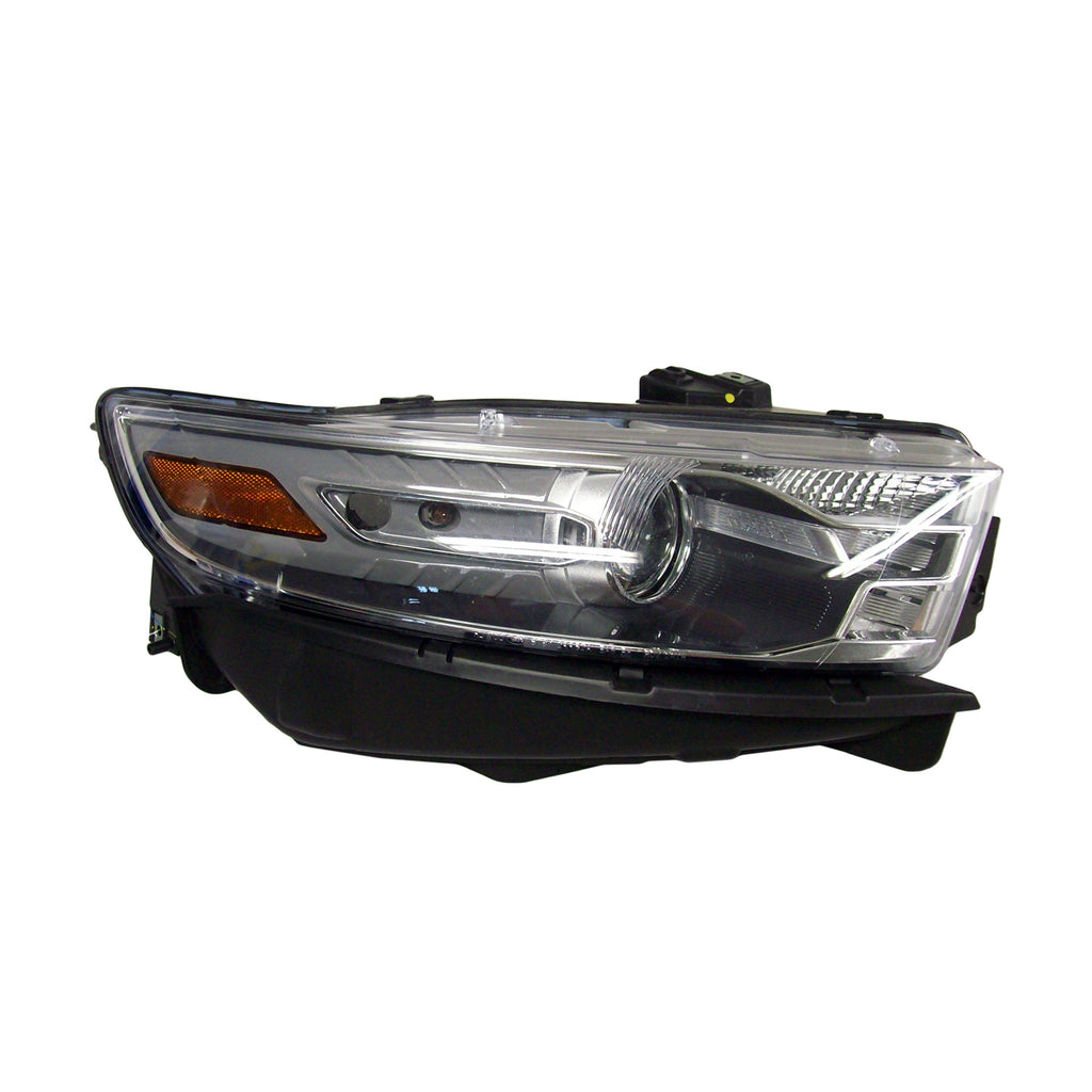 Reconditioned Oe Passenger Side Halogen Headlight Assembly For Ford Taurus Police Interceptor 2013-2014(FO2503317R)