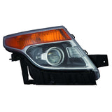 Reconditioned Oe Passenger Side Halogen Headlight Assembly For Ford Explorer 2013-2015(FO2503328R)