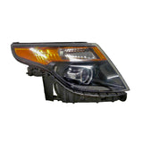 Reconditioned Oe Passenger Side Halogen Headlight Assembly For Ford Explorer Police Interceptor 2013-2015(FO2503331R)