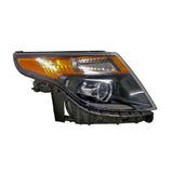 Reconditioned Oe Passenger Side Halogen Headlight Assembly For Ford Explorer Police Interceptor 2013-2015(FO2503331R)