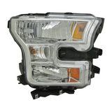 Reconditioned Oe Passenger Side Halogen Headlight Lens And Housing For Ford Pickup F150 2015-2017(FO2503335R)