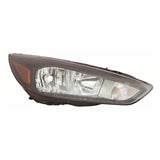 Reconditioned Oe Passenger Side Halogen Headlight For Ford Focus 2015-2018(FO2503337R)