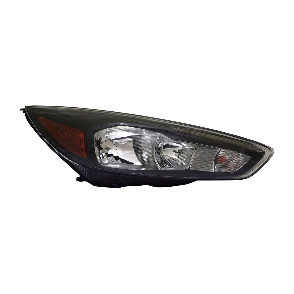 Reconditioned Oe Passenger Side Halogen Headlight Assembly For Ford Focus 2015-2018(FO2503338R)