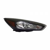 Head Lamp Passenger Side Halogen Withblack Bezel/led Drl Hq For Ford Focus 2015-2015(FO2503338)