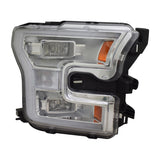 Reconditioned Oe Passenger Side Led Headlight Lens And Housing For Ford Pickup F150 2015-2017(FO2503344R)