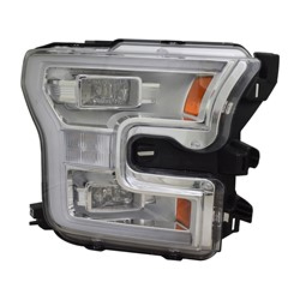 Head Lamp Passenger Side Extended/crew Cab Models Hq For Ford Pickup F150&nbsp; - &nbsp;2015-2020 2015-2017(FO2503344)