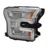 Head Lamp Passenger Side Extended/crew Cab Models Hq For Ford Pickup F150&nbsp; - &nbsp;2015-2020 2015-2017(FO2503344)