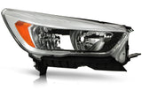 Head Lamp Passenger Side Halogen Without Led Signature Lamps Hq For Ford Escape 2017-2019(FO2503349)