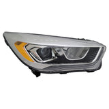 Reconditioned Oe Passenger Side Halogen Headlight Lens And Housing For Ford Escape 2017-2019(FO2503351R)