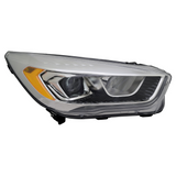 Reconditioned Oe Passenger Side Halogen Headlight Lens And Housing For Ford Escape 2017-2019(FO2503351R)