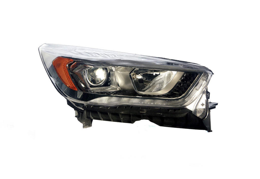 Head Lamp Passenger Side Halogen Withled Signature Lamps Hq For Ford Escape 2017-2019(FO2503351)