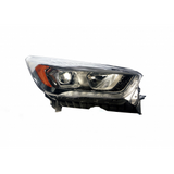 Head Lamp Passenger Side Halogen Withled Signature Lamps Hq For Ford Escape 2017-2019(FO2503351)
