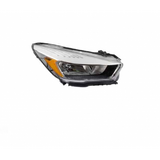 Head Lamp Passenger Side Black Bezel Withled Accent Hq For Ford Escape 2017-2019(FO2503352)