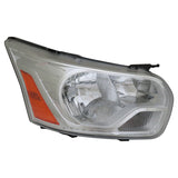 Reconditioned Oe Passenger Side Halogen Headlight Assembly For Ford Transit T-150 Cargo Van 2016-2023(FO2503357R)
