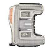 CAPA Certified Passenger Side Led Headlight Lens And Housing For Ford Pickup F450 Superduty 2017-2018(FO2503362C)