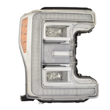 CAPA Certified Passenger Side Led Headlight Lens And Housing For Ford Pickup F450 Superduty 2017-2018(FO2503362C)