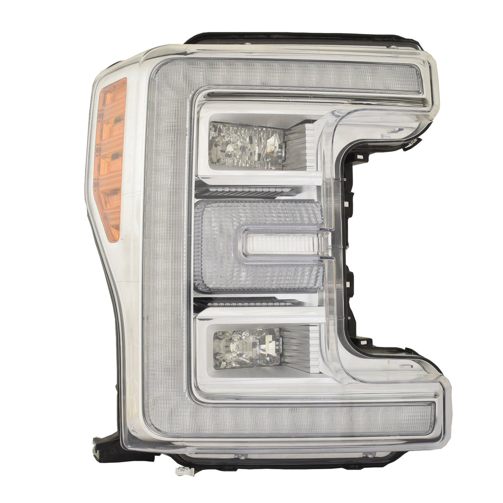 Passenger Side Led Headlight Lens And Housing For Ford Pickup F450 Superduty 2017-2018(FO2503362)