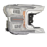 CAPA Certified Passenger Side Led Headlight Lens And Housing For Ford Pickup F150 2018-2020(FO2503366C)