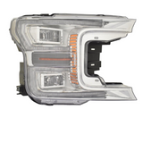 CAPA Certified Passenger Side Led Headlight Lens And Housing For Ford Pickup F150 2018-2020(FO2503366C)