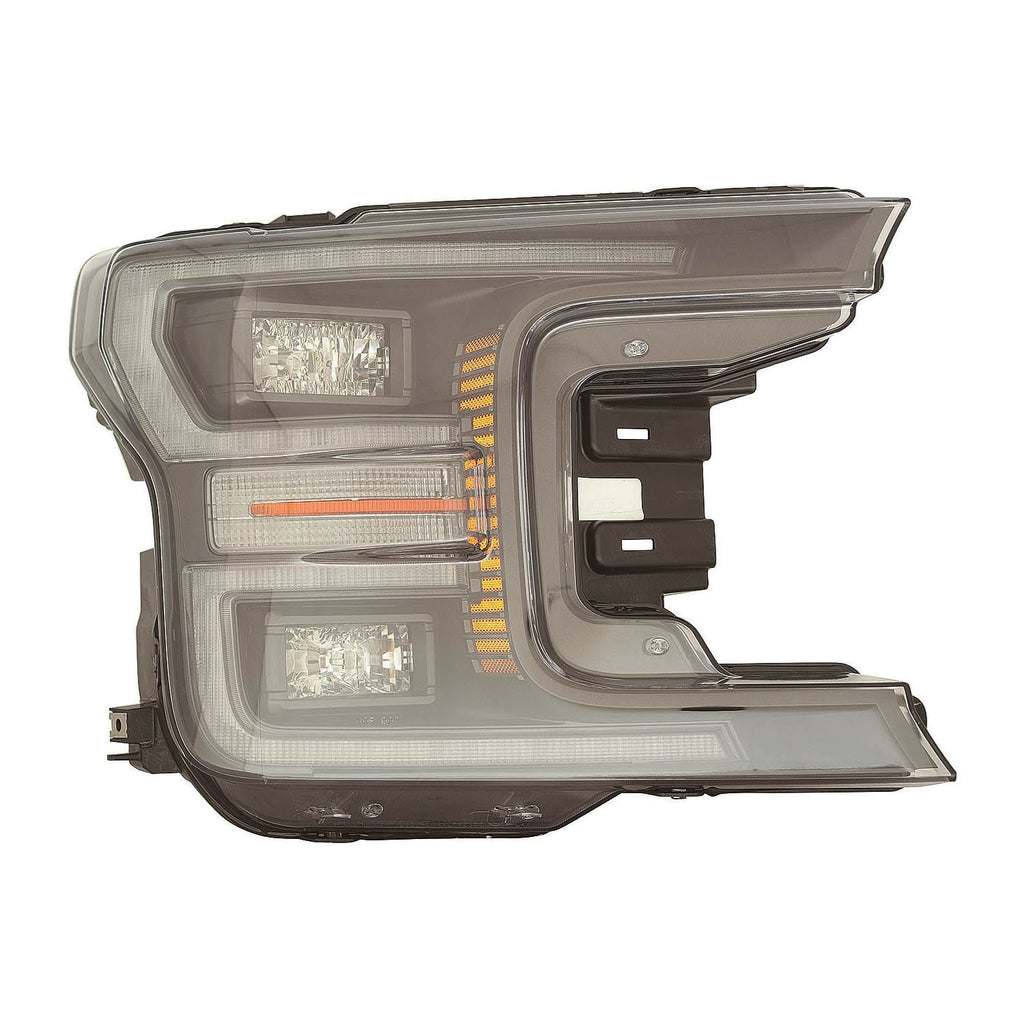 CAPA Certified Passenger Side Led Headlight Lens And Housing For Ford Pickup F150 2018-2020(FO2503367C)