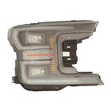 CAPA Certified Passenger Side Led Headlight Lens And Housing For Ford Pickup F150 2018-2020(FO2503367C)