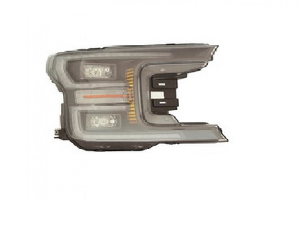 Head Lamp Passenger Side Led Withsprt Trim Hq For Ford Pickup F150&nbsp; - &nbsp;2015-2020 2018-2020(FO2503367)